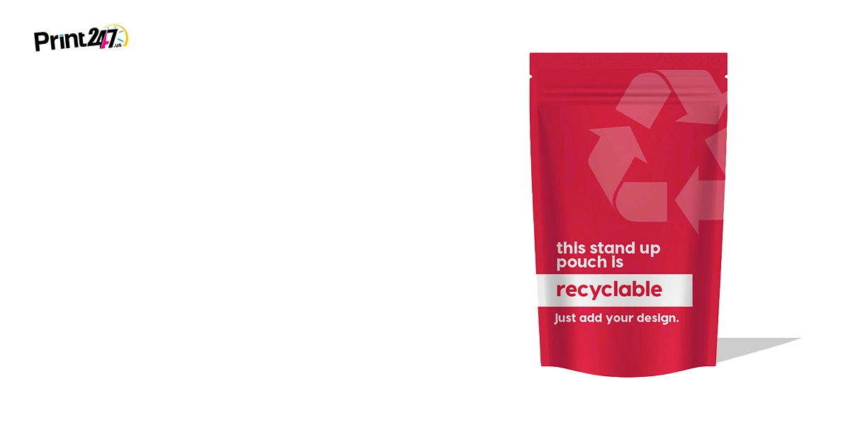 Stand-up pouches for sustainable packaging